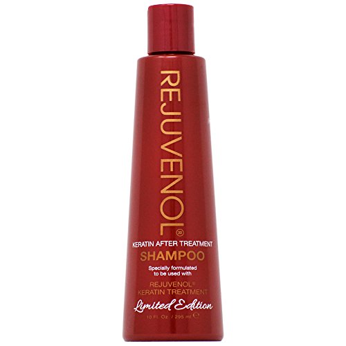 Rejuvenol After Keratin Treatment Shampoo for Unisex - 10 oz