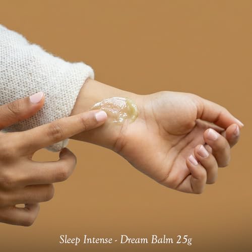 SPA CEYLON Sleep Intense Dream Balm - Lavender & Ylang Ylang | Hydrating & Silicone-Free