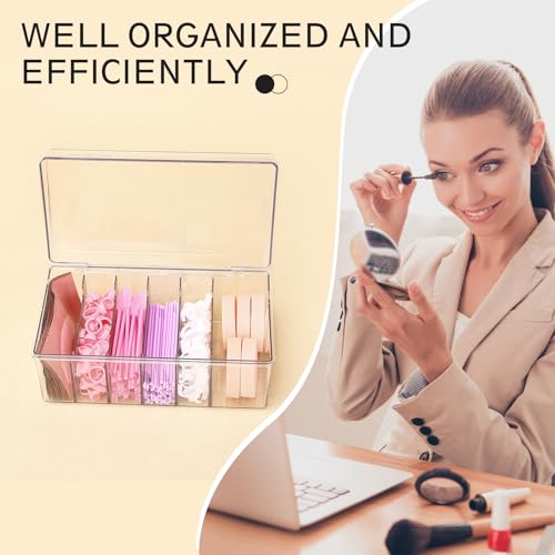 MoyRetty Acrylic Lash Extension Organizer | 1PC Dustproof Storage Box