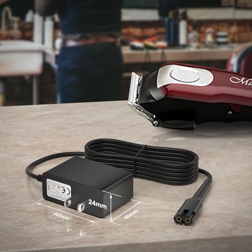 Wahl Magic Clipper Charger Cord - 4V Replacement Power Cable