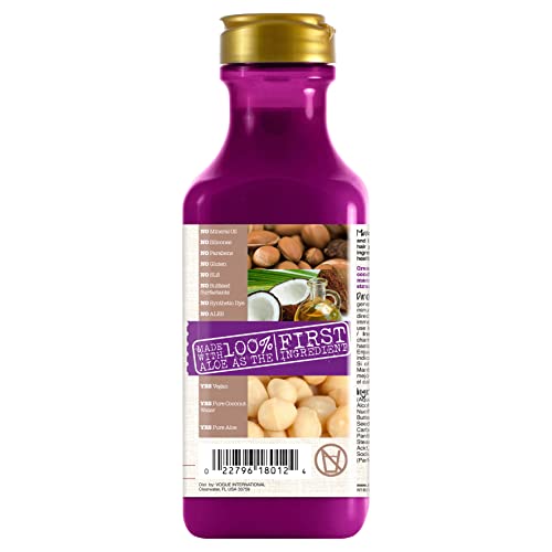 Maui Moisture Heal & Hydrate Shea Butter Hair Mask & Leave-In Conditioner for Curly Hair