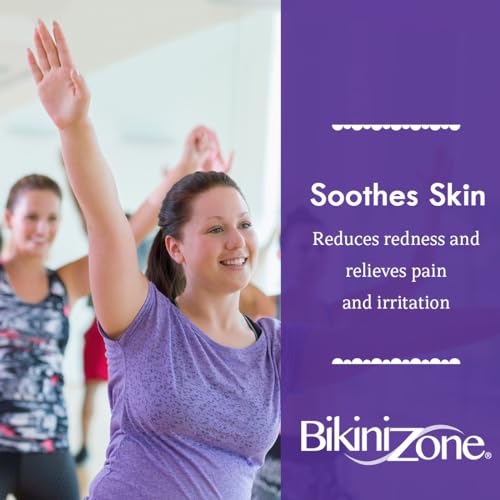 Bikini Zone Medicated After Shave Cr?me with Soothing Lidocaine, 1 Oz, 1 Pack