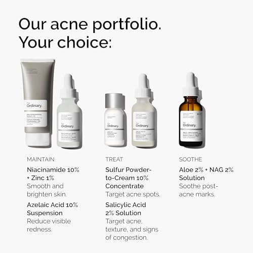 The Ordinary Aloe 2% + NAG 2% Solution for Post-Acne Marks