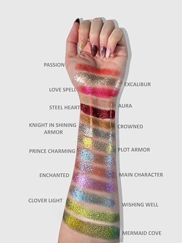 Nekoyanin Iridescent Pressed Pigment Glitter - Wishing Well Shade
