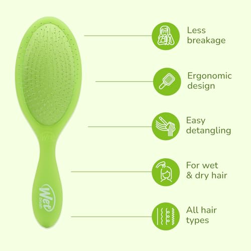 Wet Brush Original Detangler - Lime-a-rita, Limited Edition Hair Brush