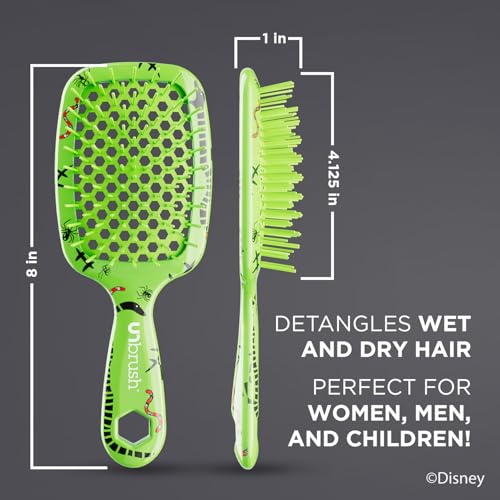 FHI Heat UNbrush Oogie Boogie - Gentle Hair Detangling Brush