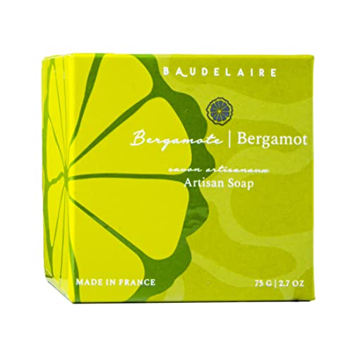 Provence Sante Bergamot Cleansing Bar Set - Moisturizing Shea Butter - 2.7oz