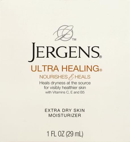 Jergens Ultra Healing Moisturizer - Travel Size Body & Hand Lotion (2-Pack)