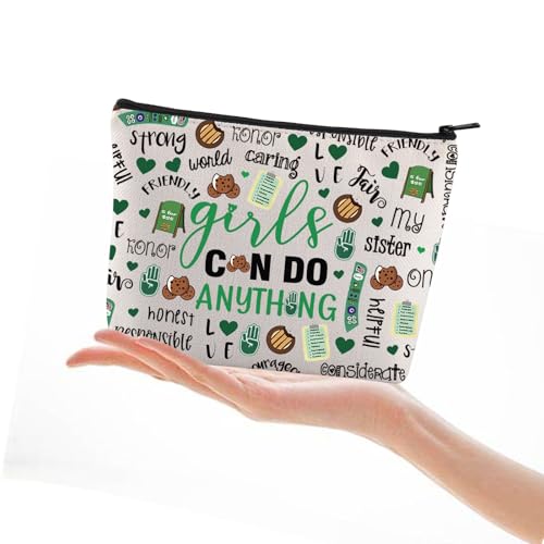 JYTAPP Makeup Bag - Waterproof Travel Cosmetic Pouch for Women