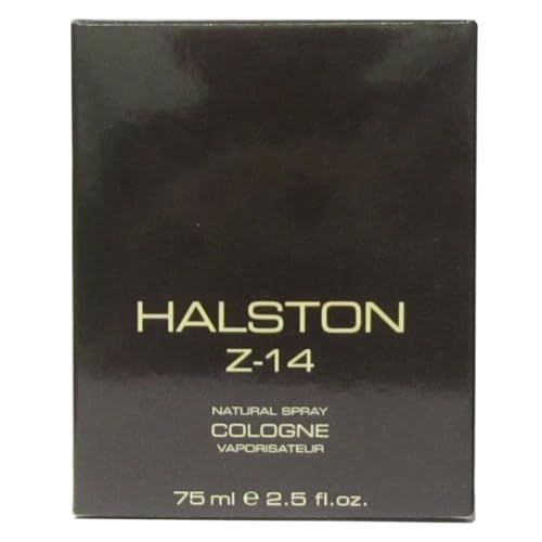 Halston Z-14 Cologne for Men, Classic Woody Fragrance Spray, 2.5 Ounce