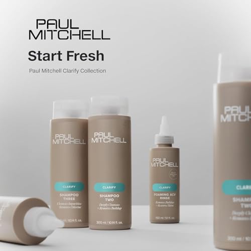 Paul Mitchell Clarifying Shampoo 2.5 Fl Oz - Deep Cleanses & Removes Buildup