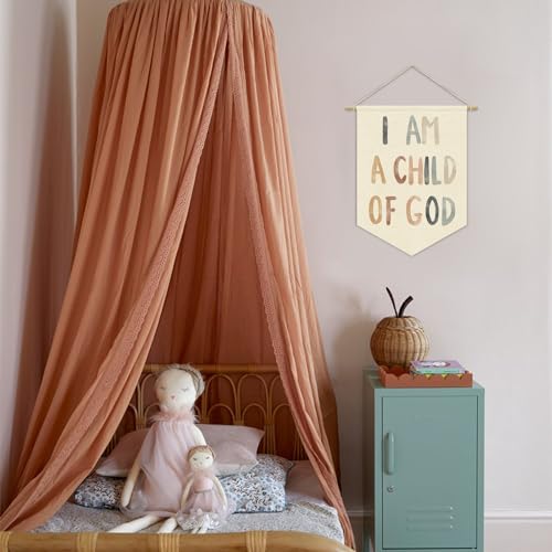 I Am A Child Of God Banner | Boho Nursery & Classroom Decor