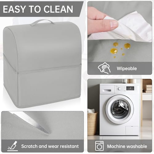 Dust Cover for Kitchenaid Stand Mixer - Water-Resistant with Pockets