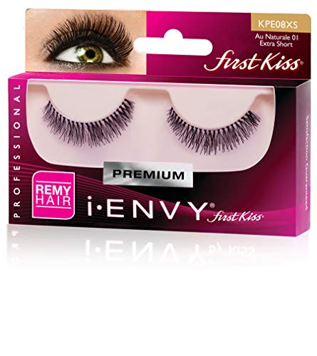 Kiss i•ENVY Au Naturale Classic Style Lashes - Pack of 2