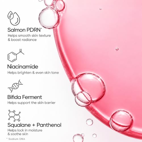 SKINTIFIC Salmon PDRN Bright Serum Spray 3.3 fl oz (Pack of 1) – Glass Skin Radiance