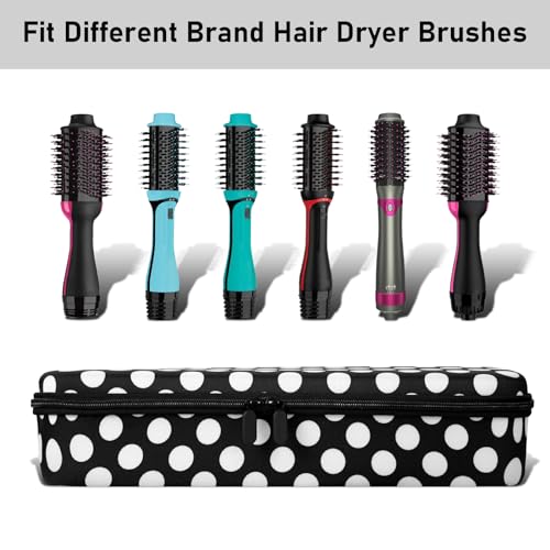 Hard Shell Carrying Case for Revlon One-Step Hair Dryer Brush & Hot Tools