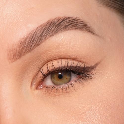 Sandstone Scandinavia Waterproof Eyeliner Pencil (Brown) - Hypoallergenic, Smudge-Proof for Sensitive Eyes