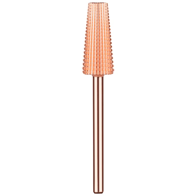 Kiara Sky 5-in-1 Rose Gold Nail Drill Bit for E-File - Fine
