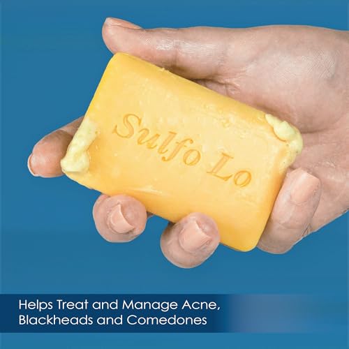 Sulfo-Lo Sulfur Cleansing Bar Soap for Face & Body 3.5 Ounce - Pack of 1