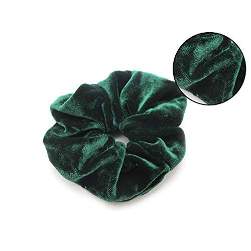 Dofash Velvet Hair Scrunchies - Soft No-Damage Hair Ties, 3 Pack