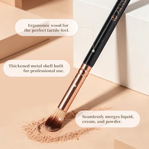 7-Piece Eye Makeup Brush Set for Precision Blending & Detailing