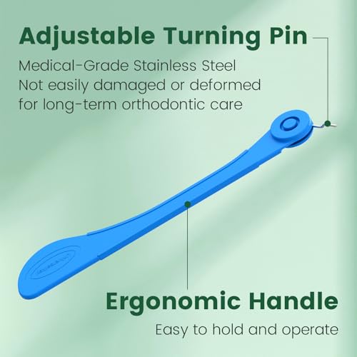 Fremouth Universal Palate Expander Key Tool - 2 Count