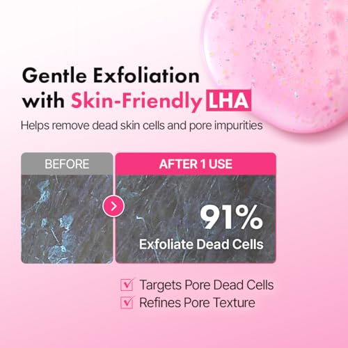 Hanskin PDRN Gel-to-Foam Cleanser with Pink Lotus - Vegan & Hydrating