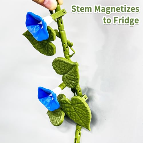 3D Printed Magnetic Ivy Fridge Magnets - Set of 2 Decor