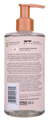 Tree Hut Vanilla Serum-Infused Hand Wash - Hydrating & Nourishing, 11 fl oz (Pack of 2)