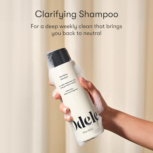 Odele Clarifying Shampoo - Gentle, Color-Safe Deep Clean, 13 fl oz