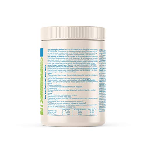 Hawaiian Silky No-Lye Hair Relaxer - Mild Formula, 20 Ounce