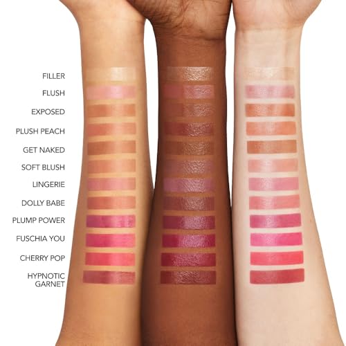 Buxom Plump Shot Peptide Lip Serum - Glossy Filler Travel Size
