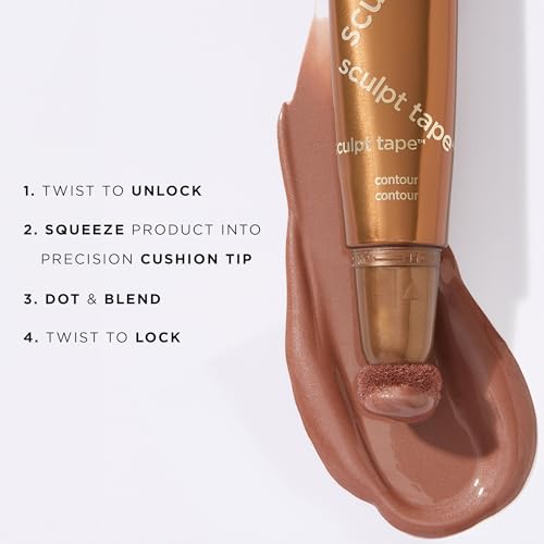 Tarte Sculpt Tape Contour Cream Bronzer with Cushion Tip