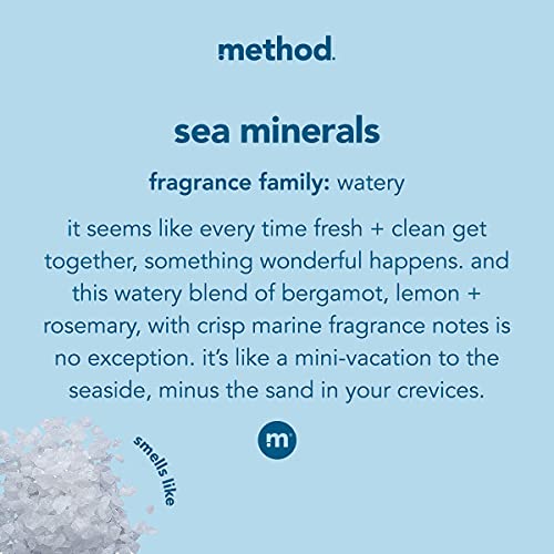 Method Foaming Hand Soap Sea Minerals Refill & 10 oz Bottle - Biodegradable