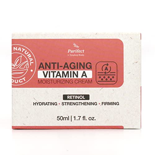 Purifect Anti-Aging Retinol Face Cream - Vitamin A Moisturizer, 1.7 fl oz