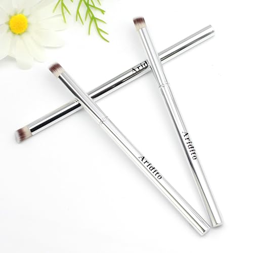 3PCS Nail Art Gradient Brush Set - Soft Bristles for Aura Nails