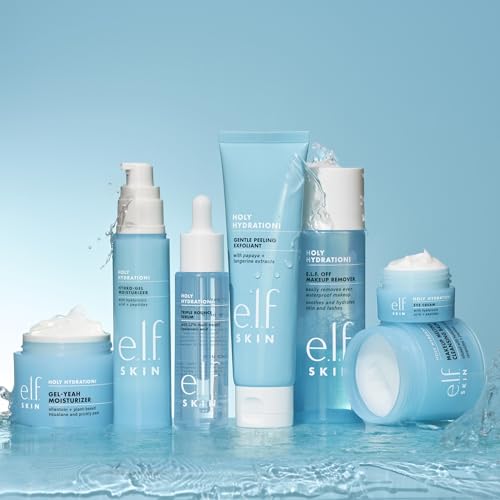 e.l.f. Holy Hydration Hydro-Gel Moisturizer - Lightweight, Quick-Absorbing, 1.76 Oz