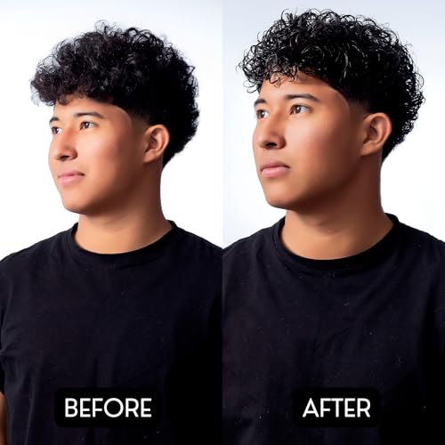 Rolda Curl Cream for Men - Anti Frizz & Curl Defining (1 Count)