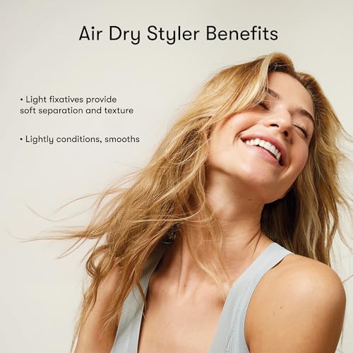 Odele Air Dry Styler Gel | No-Heat Frizz Control for All Hair Types, 6 oz