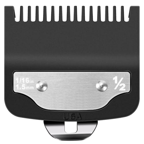 Wahl Clipper Guards Set - Durable Nylon Hair Clipper Guards, 1/16"
