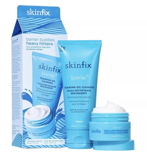 Skinfix Barrier Buddy Skincare Set for Sensitive & Reddened Skin