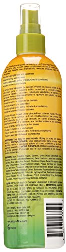 African Pride Olive Miracle Braid Sheen Spray 12 Fl Oz (Pack of 2)