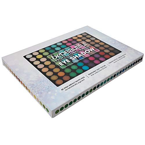ForPro Bebeautiful 88-Color Matte Eyeshadow Palette with Applicators