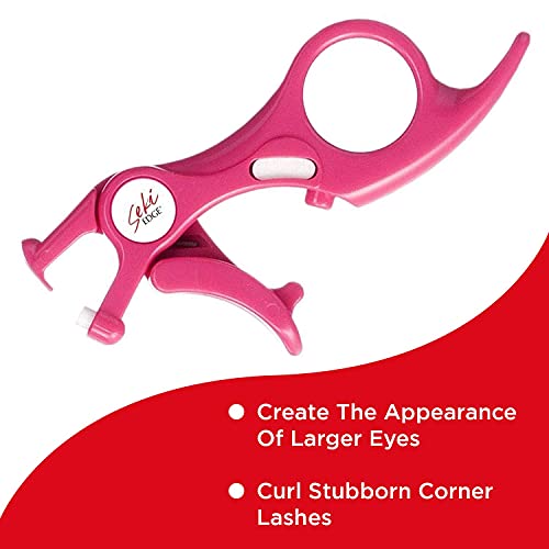 Seki Edge Spot Eyelash Curler SS-600 - Curl & Define Lashes