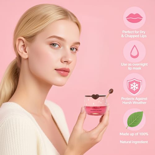 9 PCS Bee Lip Balm Set - Honey, Strawberry, Mint & More