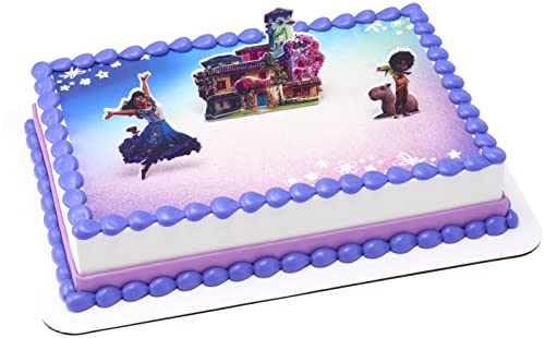 Disney Encanto Cake Topper Set - 3 Piece Decorating Kit