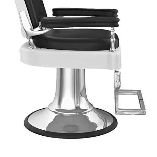 22.8-Inch Salon Chair Rubber Base Ring - Floor Protection for Hair Chairs