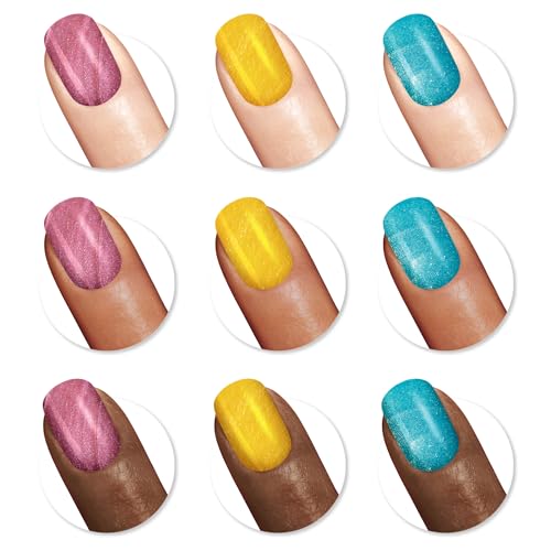 Sally Hansen Insta-Dri Pride Nail Polish Set - Pansexual Trio 3-Pack