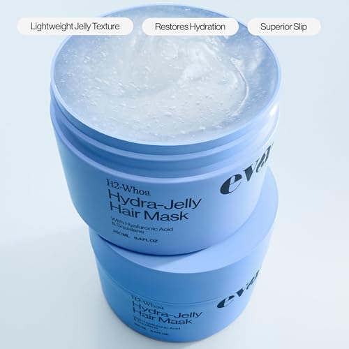 Eva NYC Hydrating Hair Mask with Hyaluronic Acid & Squalane - 8.4 fl oz