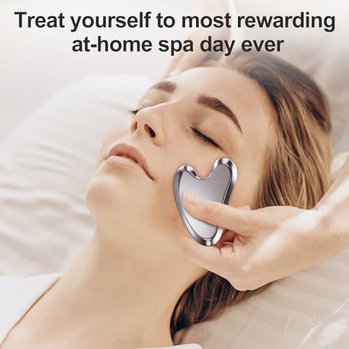 Terahertz Gua Sha Facial & Body Massage Tool for Skin Rejuvenation